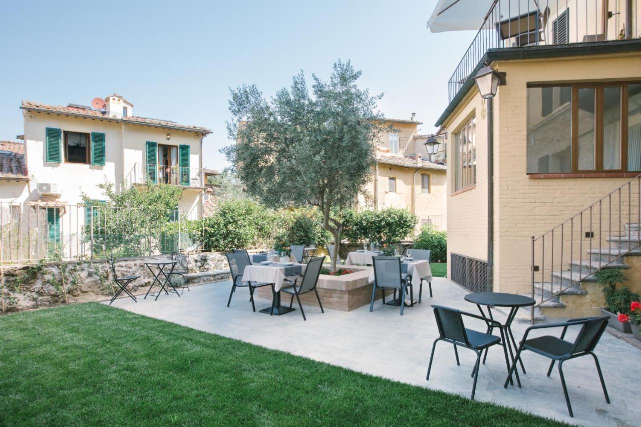 B&B Il Barbero Siena Buitenkant foto