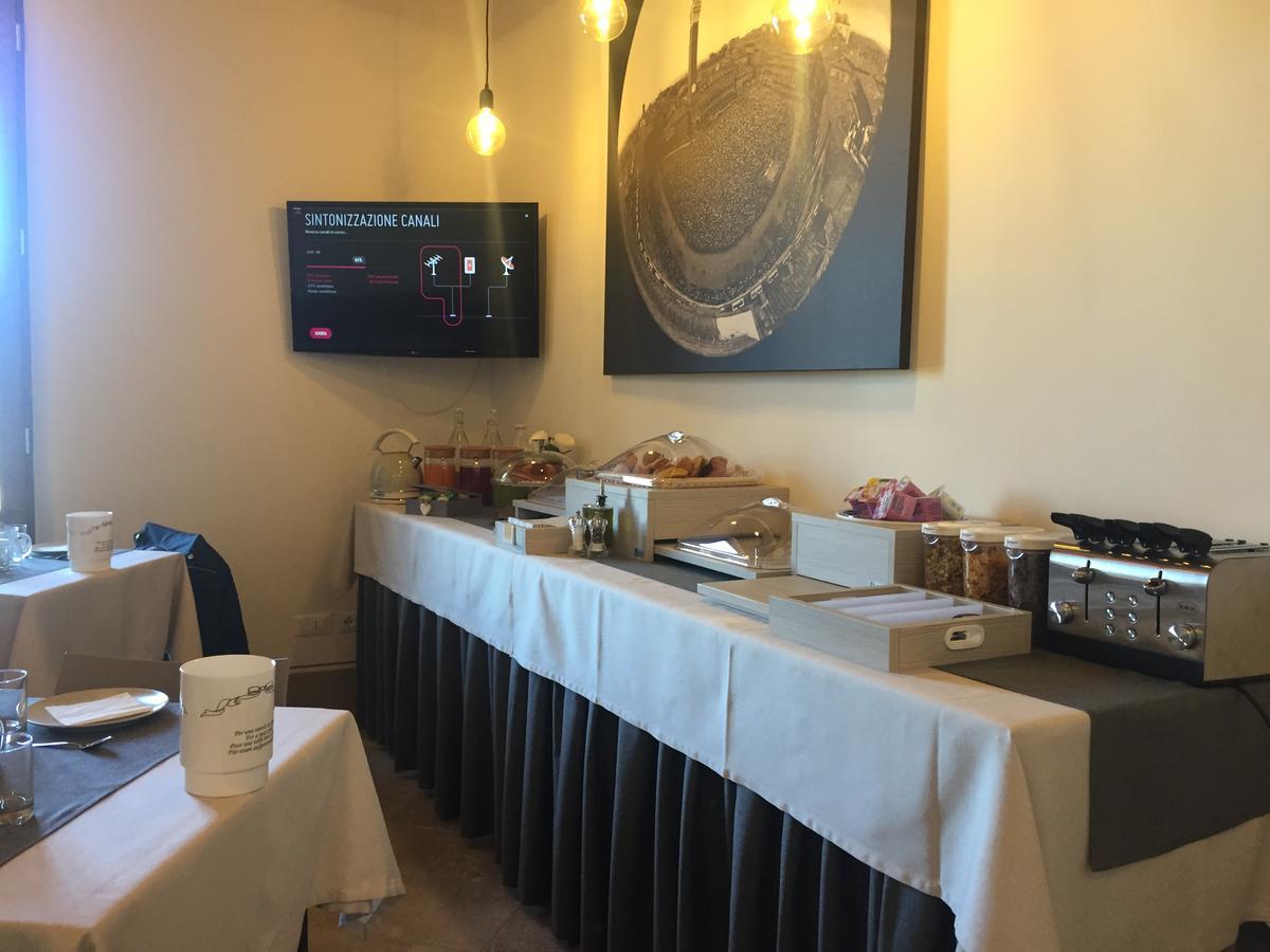 B&B Il Barbero Siena Buitenkant foto