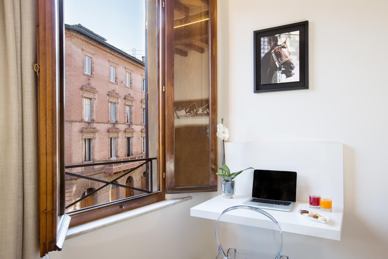 B&B Il Barbero Siena Buitenkant foto