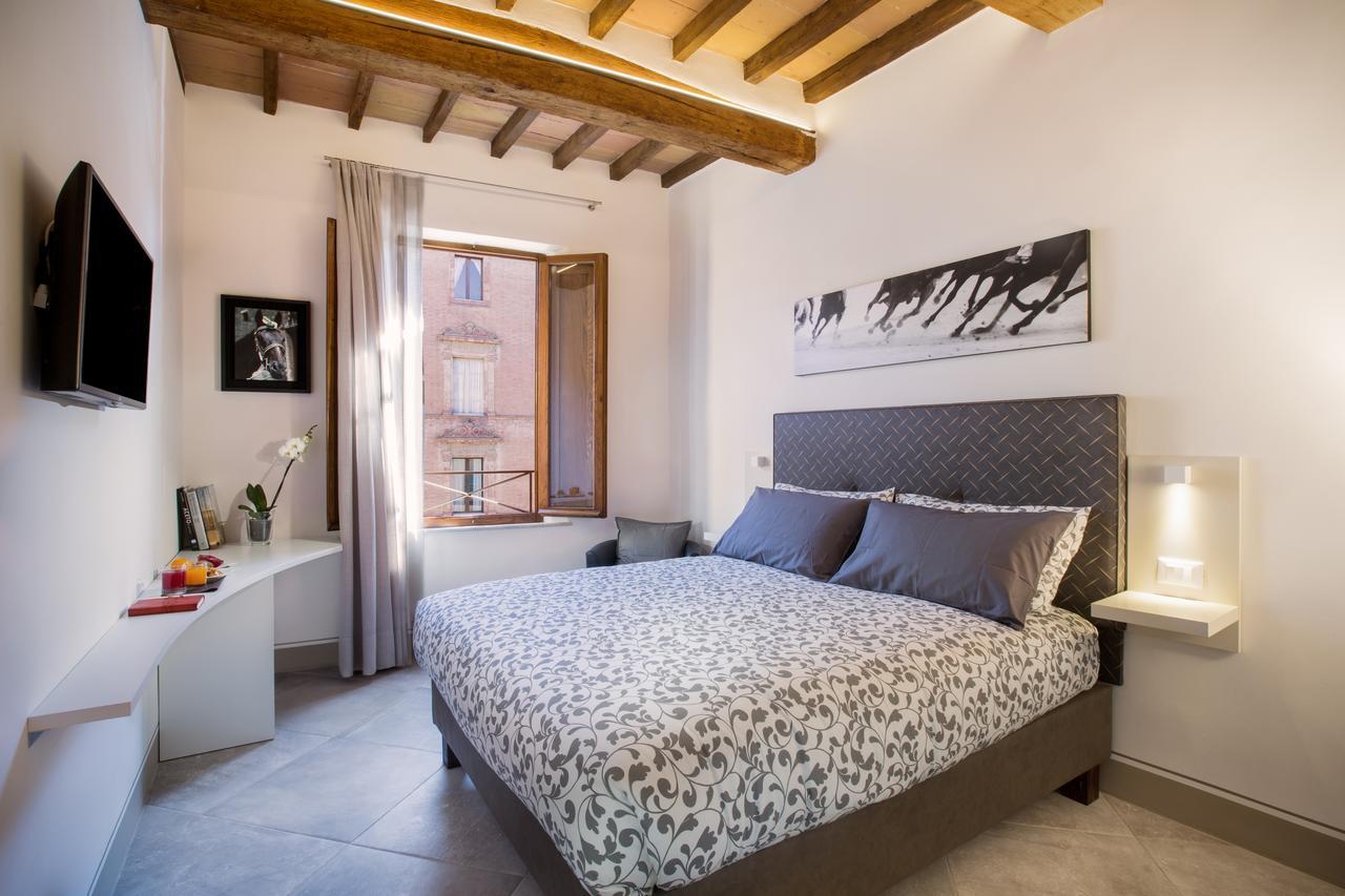 B&B Il Barbero Siena Buitenkant foto