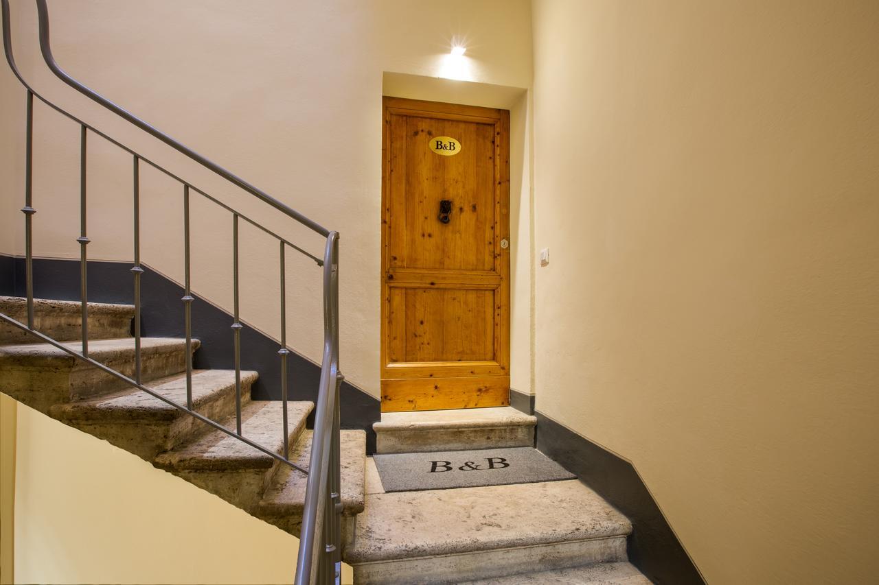 B&B Il Barbero Siena Buitenkant foto