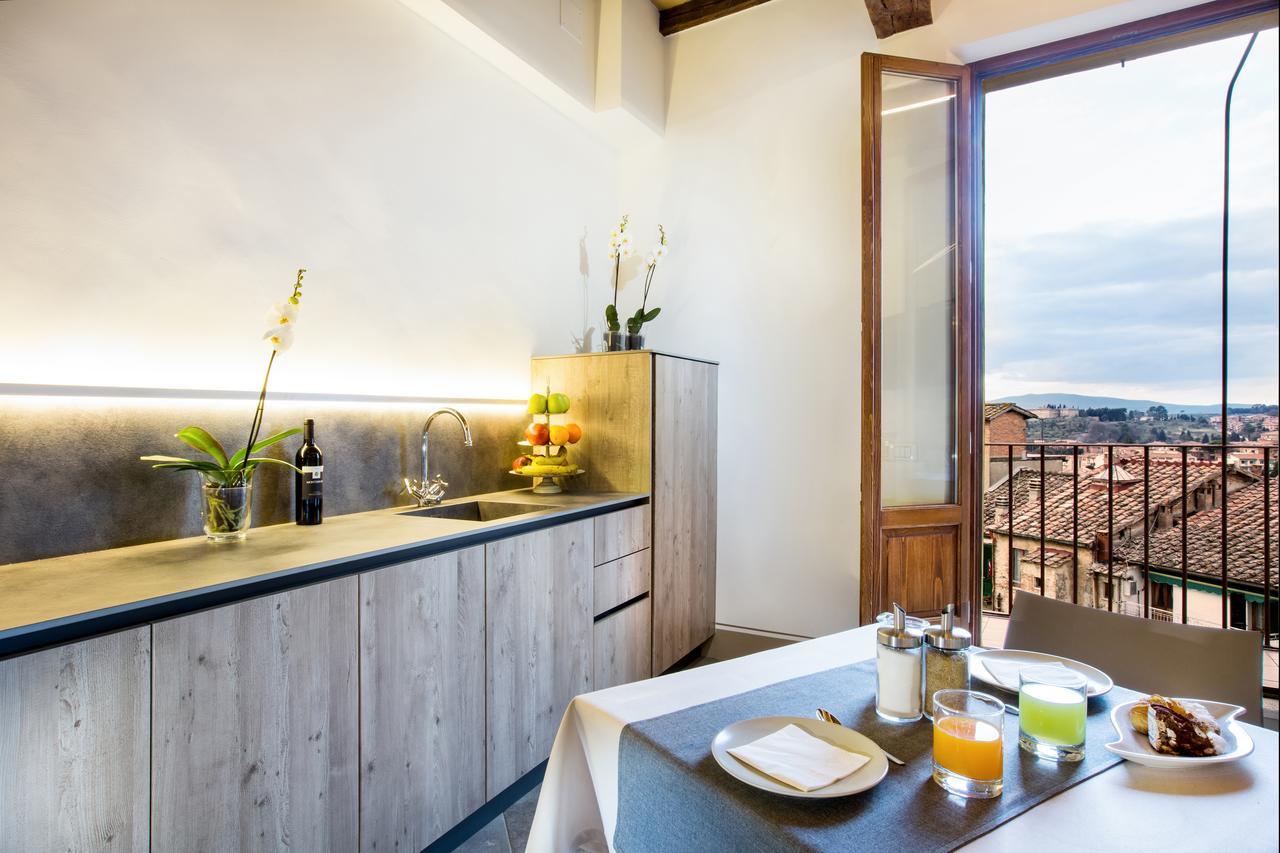 B&B Il Barbero Siena Buitenkant foto