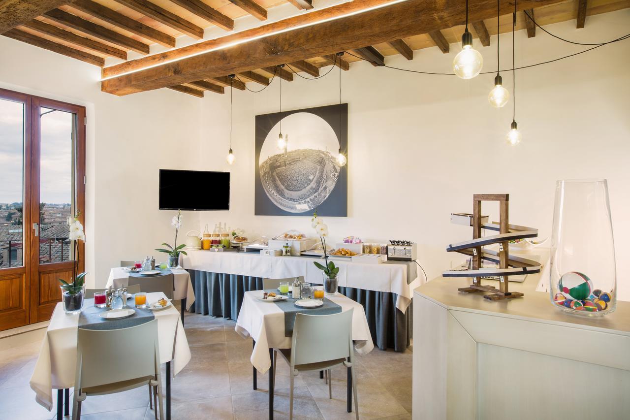 B&B Il Barbero Siena Buitenkant foto